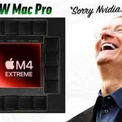 Apple''s M4 Chips Leaked - M4 Extreme Mac Pro CONFIRMED!