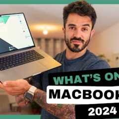 What''s on my MacBook Pro M1 Max - Sonoma - 2024