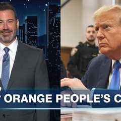 Jimmy Kimmel Worried About Trump, MAGA Media Cries Rigged Trial & Taylor Swift''s New Album..