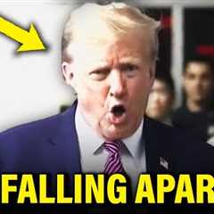 Trump Arrives in TOTAL PANIC to NY Criminal Trial