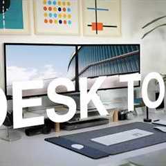 2024 Mac Desk Setup Tour!
