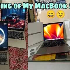 Unboxing the Apple MacBook Air M1 😍 || First Impressions & Exciting Features