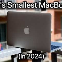 Using Apple''s Smallest MacBook Air (in 2024)