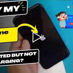 Why is my iPhone 11 connected but not charging - iPhone charging port replacement