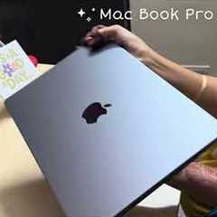 Unboxing the All-New MacBook Pro 2024 - M1 Chip Inside! + Setup Guide