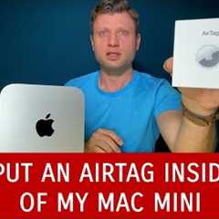 0099 - AirTag in Mac mini