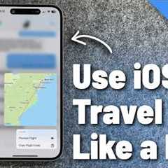 You''re Using Your iPhone For Travel Wrong! | 25 iOS tips for Travel!
