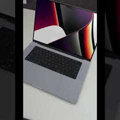 New MacBook Pro (M1 Max) 😮