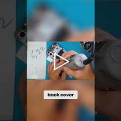 How to Replace a Damaged Back Cover [GALAXY S22] | Sydney CBD Repair Centre