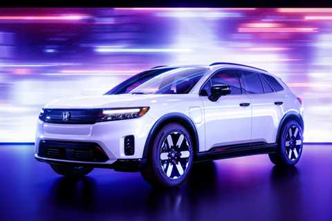 Honda CEO touts EVs, but ICE could last until 2040