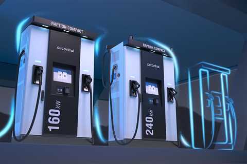 Circontrol’s next-generation Raption EV chargers feature 240 kW of power, new user-friendly features