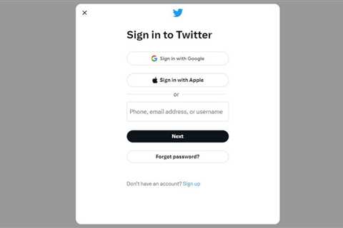 Twitter no longer lets users browse tweets, user profiles, and comment threads on the web without..