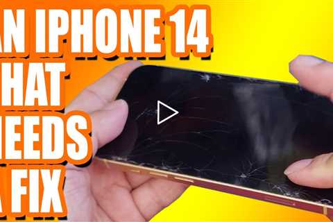 A GOLD ONE! iPhone 14 Screen Replacement | Sydney CBD Repair Centre