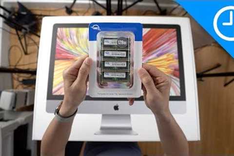 How to: 27-inch 5K iMac (2019) 128GB RAM Upgrade - Save $$$!