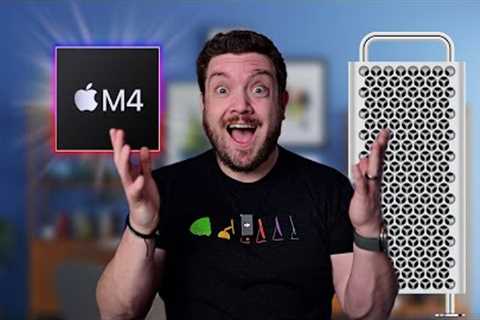 Apple''s M4 Lineup REVEALED! M4, M4 Pro, M4 Max & M4 EXTREME?!
