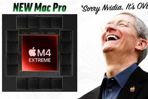 Apple''s M4 Chips Leaked - M4 Extreme Mac Pro CONFIRMED!
