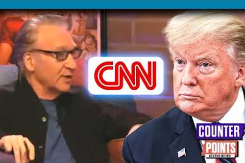 Bill Maher FLAMES CNN For Trump Bias