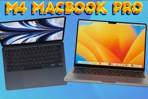 M4 Pro MacBook Pro 2024 - Trailer, Leaks, Features🔥🔥