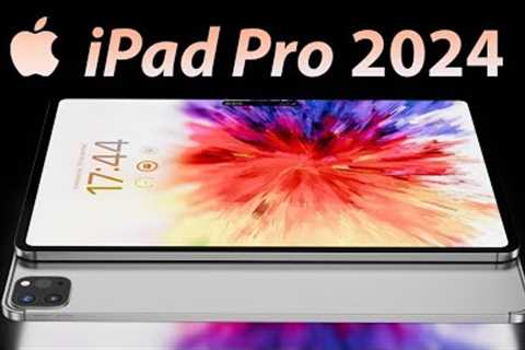 OLED iPad Pro M3 Release Date and Price - WHEN IS THE LAUNCH DATE??