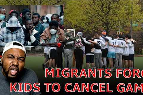 NYC High School Kids Soccer Game CANCELED After African Migrants Curse Out Teams & Refuse To..