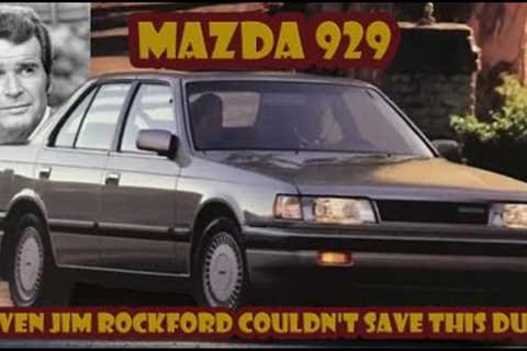 Here’s how the 929 became Mazda’s forgotten luxury car