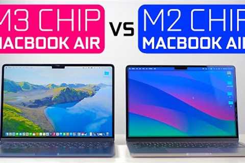 Macbook Air M3 vs Macbook Air M2 - Full Comparison