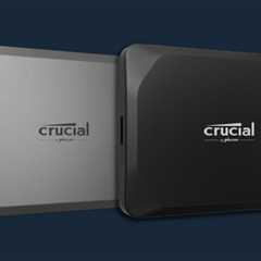 Crucial Launches X9 Pro and X10 Pro Portable SSDs with Speeds up to 2100 MB/s