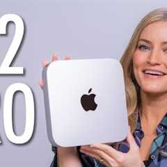 M2 Pro Mac Mini unboxing and review!