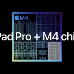 The New iPad Pro + M4 chip