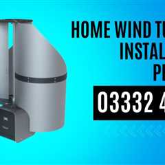 Home Wind Turbine Installation Blackburn
