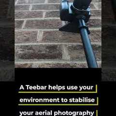 A SIMPLE method of stabilising aerial photography!