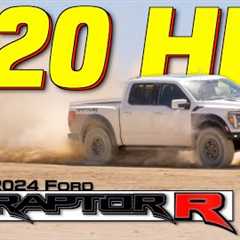 First Drive: The New 2024 Ford F-150 Raptor R is the Best Raptor EVER…that Few Can Afford!