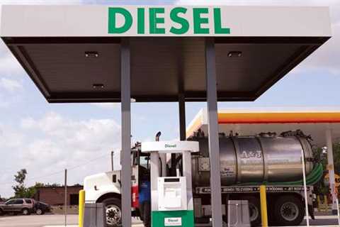 Diesel Price Blows Past $4 a Gallon With 22.2¢ Surge