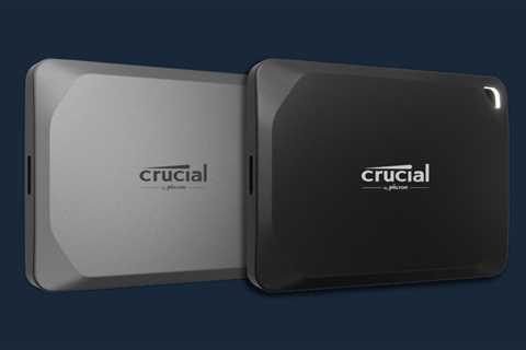 Crucial Launches X9 Pro and X10 Pro Portable SSDs with Speeds up to 2100 MB/s