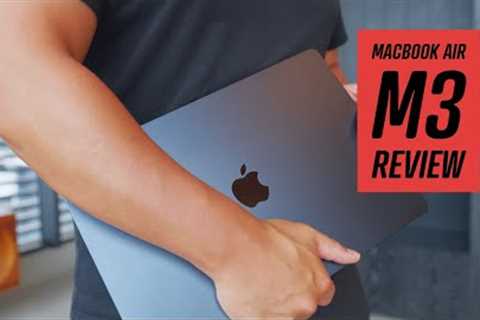 MacBook Air M3 Review: It Just Works!