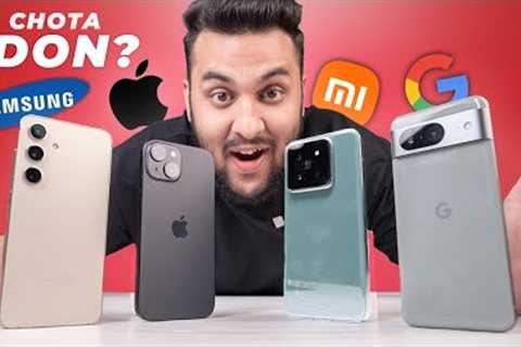 Best For YOU? - iPhone 15 vs Samsung S24 vs Xiaomi 14 vs Pixel 8