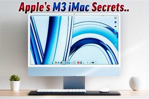 New M3 iMac vs iMac Pro - Should you just WAIT?!