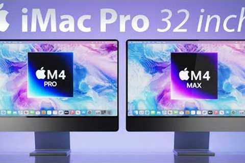 32 inch iMac Pro Release Date - EVERY LEAK WE KNOW!!