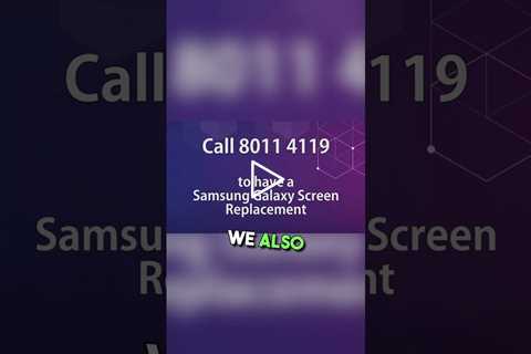 Affordable Smartphone Repairs at Sydney CBD [SAMSUNG GALAXY 20 FE] | Sydney CBD Repair Centre