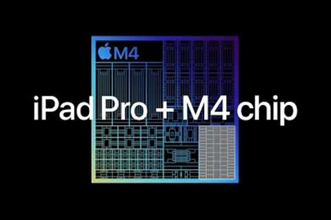 The new iPad Pro + M4 chip