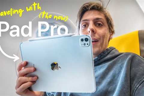 Traveling with iPad Pro M4 - Why It''s (Really) Useful [2024]