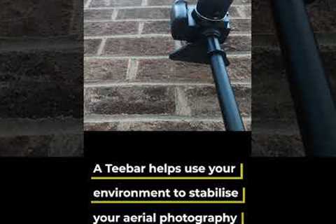 A SIMPLE method of stabilising aerial photography!