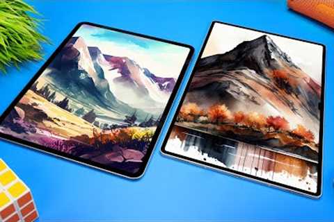 STOP WASTING MONEY! M4 13” iPad Pro vs Galaxy Tab S9 Ultra