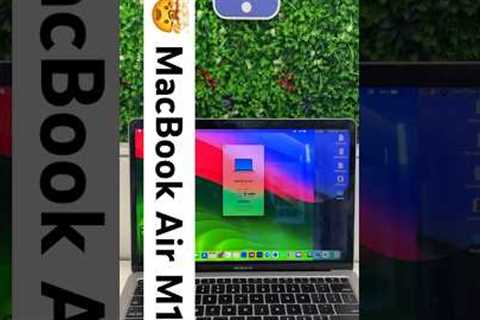 Why MacBook Air M1 screen issue is happening 🤯 #trendingshorts #diy