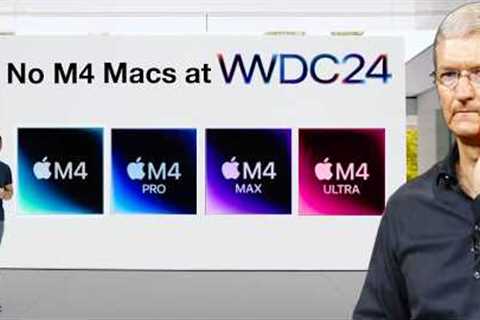 WWDC 2024 Macs - Apple has BIG PROBLEMS!!