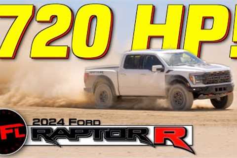 First Drive: The New 2024 Ford F-150 Raptor R is the Best Raptor EVER…that Few Can Afford!