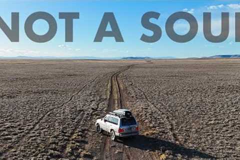 Overlanding an Obscure (and EMPTY!) National Monument