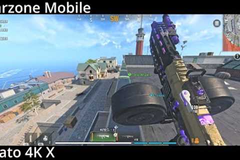 Warzone Mobile Game Capture With Elgato 4K X MacBook Pro M1 Max OBS From Samsung Galaxy S24 Ultra