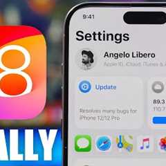 iOS 18 - NEW Settings App, NEW Control Center & More!