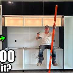 We Built a MODERN IKEA Kitchen! Here''s What they DIDN''T Tell Us...